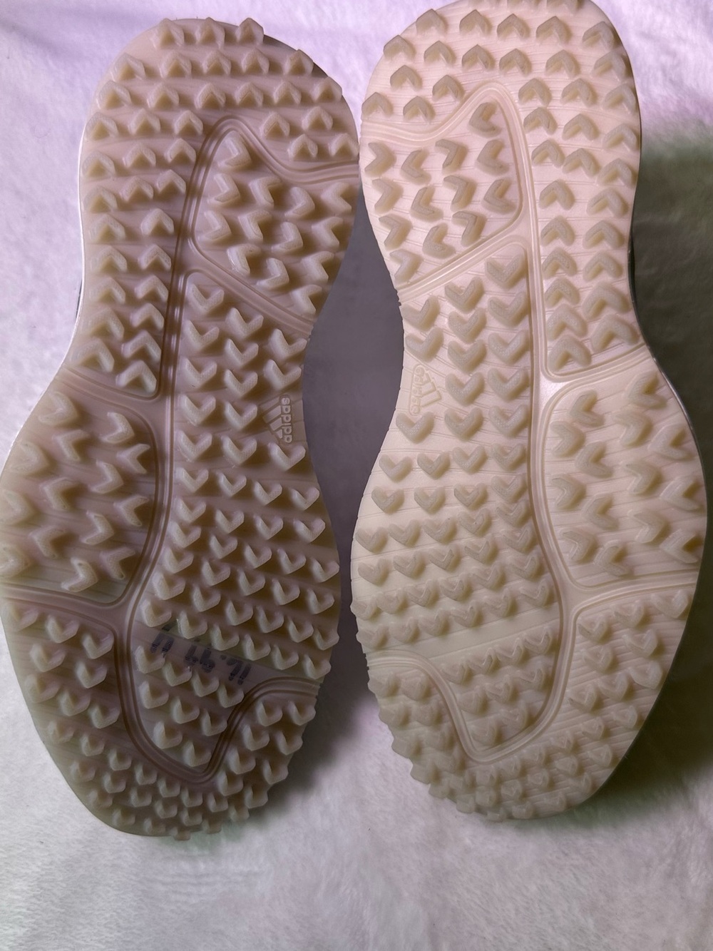 adidas Women's White Athletic Sneakers - Picture 9 of 10
